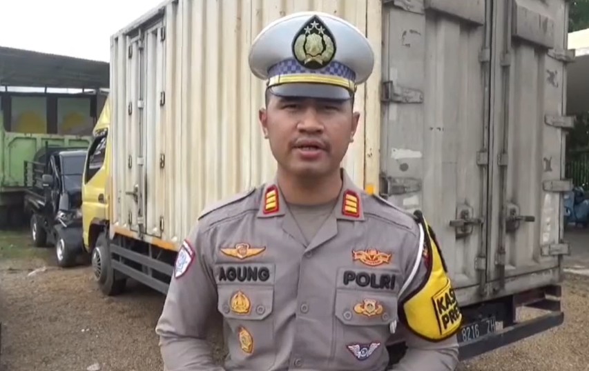 Petugas UPPKB di Batanghari Jadi Korban Tabrak Lari, Berkat CCTV Polisi Berhasil Amankan Sopir