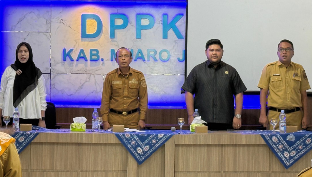 Ramadhan Mahir Tegaskan DPRD Siap Kawal Program Kampung KB di Muaro Jambi Ramadhan Mahir Tegaskan DPRD Siap Kawal Program Kampung KB di Muaro Jambi