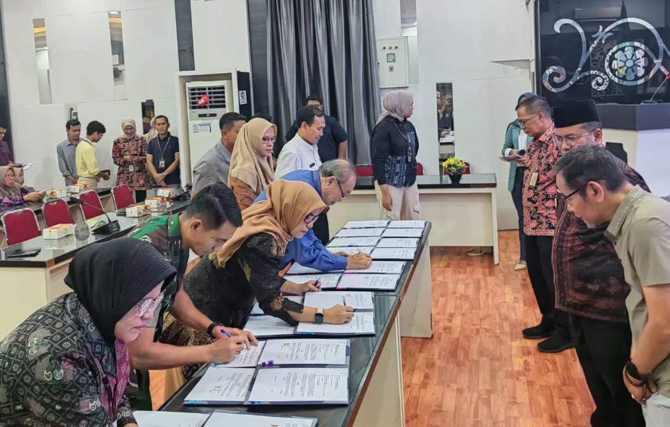 Perkuat Layanan Adminduk di Kota Jambi: Bayi Lahir Langsung Diberi Dokumen Kependudukan