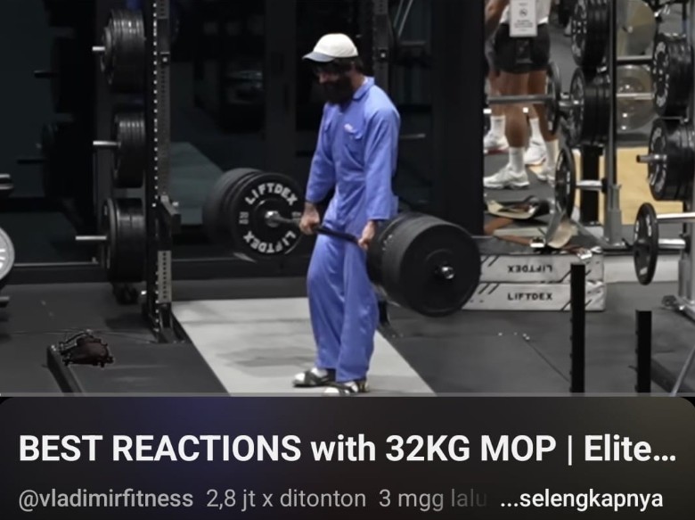 Anatoly VladimirFitness: Channel Angkat Berat yang Bikin Kamu Ketagihan Latihan