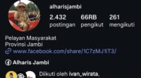 Al Haris Jambi: Gubernur Paling Dekat dengan Rakyat? Bongkar Isi Instagram Resminya!