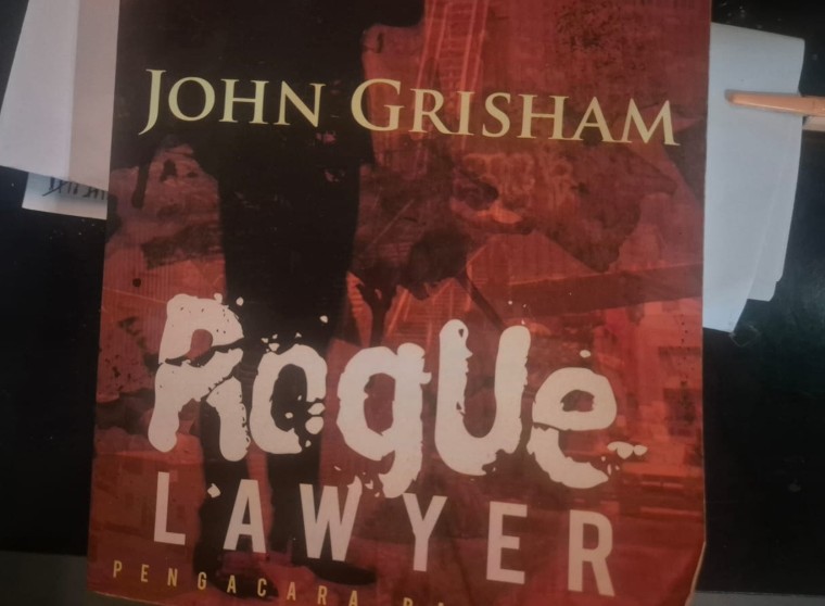 Review Rogue Lawyer John Grisham: Novel Pengacara Paling Gelap dan Brutal!