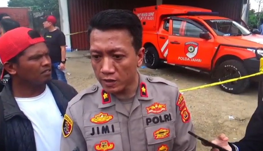 Pedagang Manisan di Kota Jambi Ditemukan Tewas di Dalam Ruko, Diduga Korban Perampokan