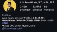 Review Lengkap Akun Instagram Ivan Wirata: Wakil Ketua DPRD Jambi yang Aktif di Media Sosial! Review Lengkap Akun Instagram Ivan Wirata: Wakil Ketua DPRD Jambi yang Aktif di Media Sosial!