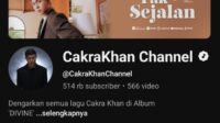 Review Lengkap Channel YouTube Cakra Khan: Suara Emas Indonesia yang Mendunia!