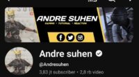 Review Channel YouTube Andre Suhen: Raja Meme & Gaming dari Indonesia? Review Channel YouTube Andre Suhen: Raja Meme & Gaming dari Indonesia?
