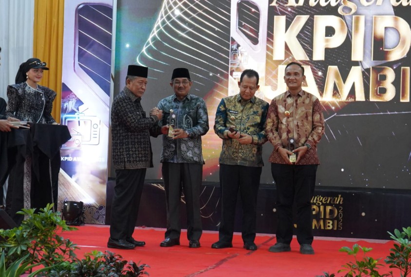 Wagub Sani: Anugerah KPID Wujudkan Komitmen Keterbukaan dan Kualitas Penyiaran Daerah