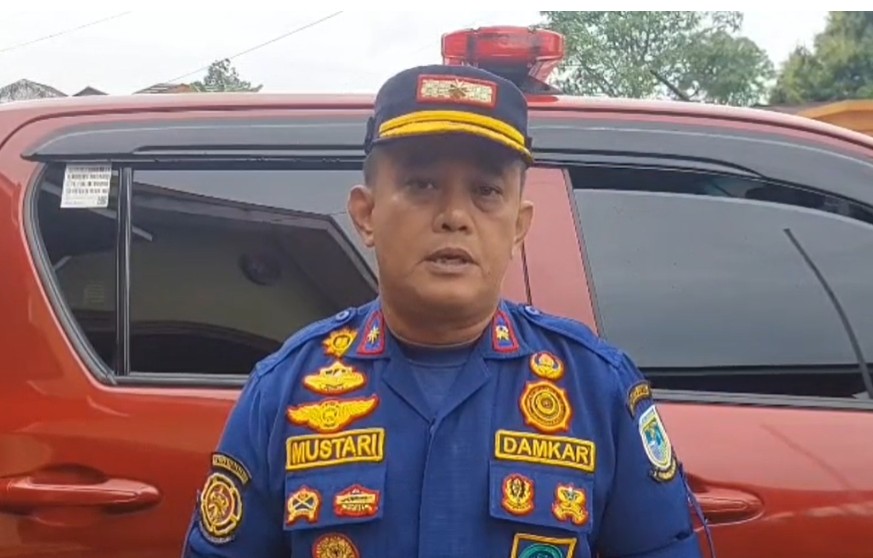 Dua Ruko Mebel di Kota Jambi Ludes Terbakar, Diduga Dipicu Colokan Listrik Konslet