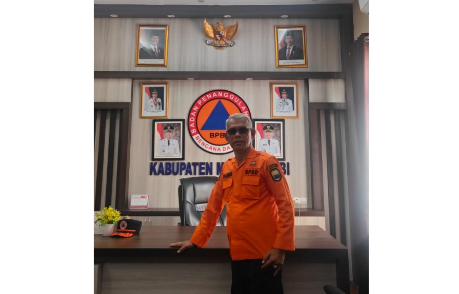 Kepala BPBD Muaro Jambi, Parhuman Lubis