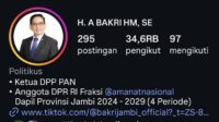 Review Akun Instagram H. Bakri @bakrijambi_official: Gaya Komunikasi Wakil Rakyat Dapil Jambi yang Humanis! Review Akun Instagram H. Bakri @bakrijambi_official: Gaya Komunikasi Wakil Rakyat Dapil Jambi yang Humanis!