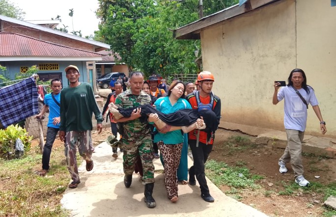 Bocah yang Tenggelam di Sungai Batang Tebo Ditemukan