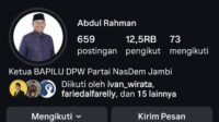 Kenapa Akun Instagram @h.a.rahmat_official Wajib Diikuti Warga Jambi? Ini Ulasan Lengkapnya Kenapa Akun Instagram @h.a.rahmat_official Wajib Diikuti Warga Jambi? Ini Ulasan Lengkapnya