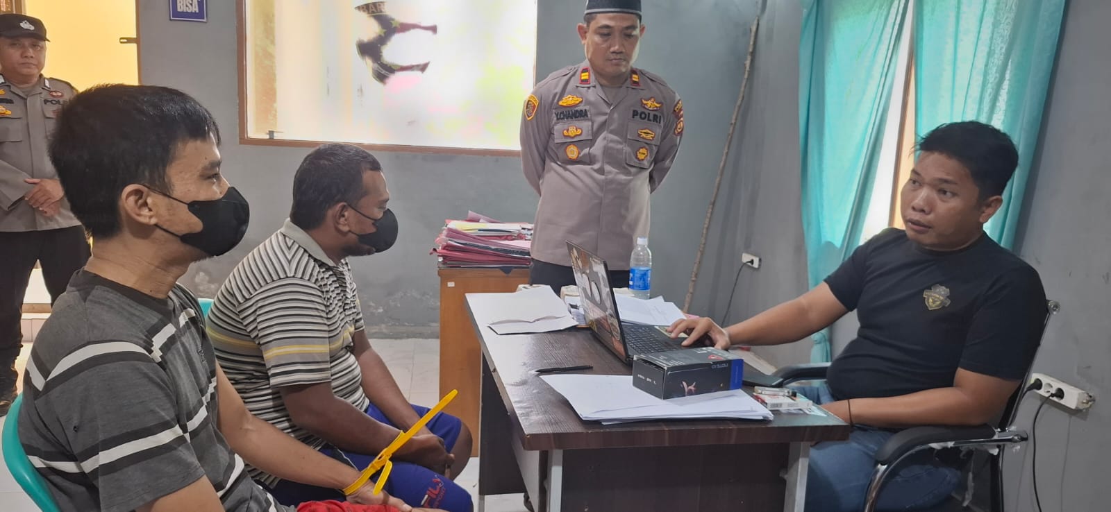 Pelaku Penggelapan Truk Canggih Memanfaatkan Media Sosial, Digadai ke Suku Anak Dalam