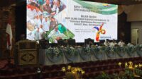 Dewan Perwakilan Rakyat Daerah (DPRD) Kabupaten Merangin menggelar rapat paripurna terbuka dalam rangka memperingati Hari Ulang Tahun (HUT) ke-76 Kabupaten Merangin, Senin (22/12/2025).