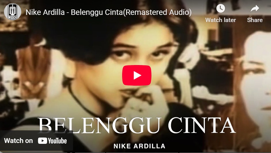 lagu belenggu cinta nike ardila. lagu belenggu cinta nike ardila.