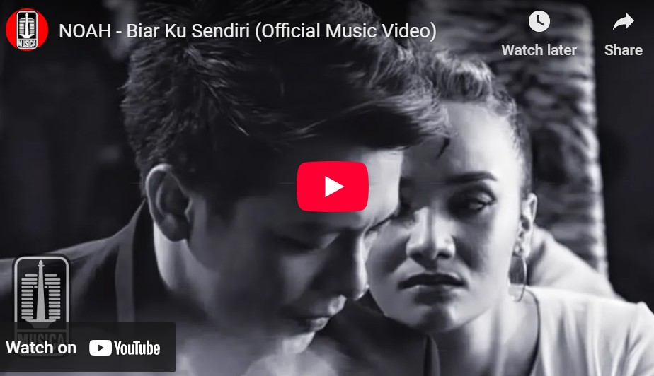 lagu biar ku sendiri noah.