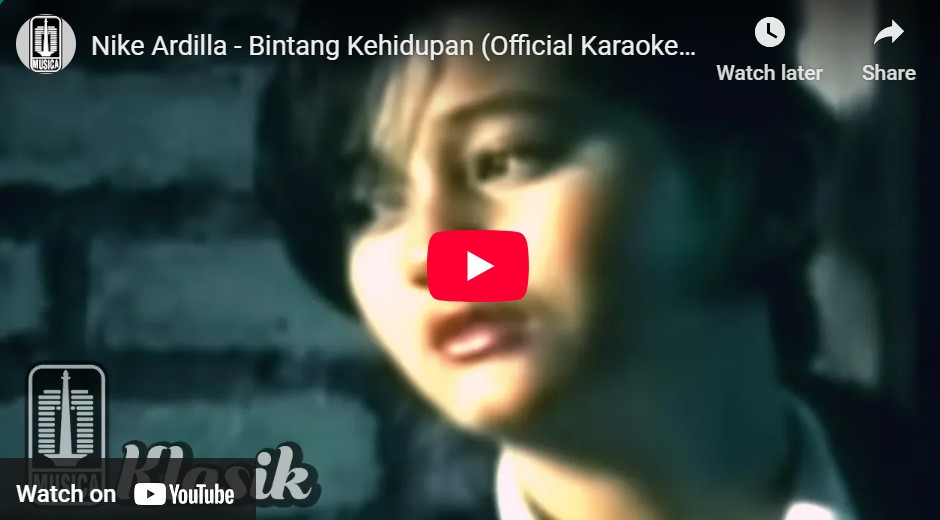 lagu bintang kehidupan nike ardila.