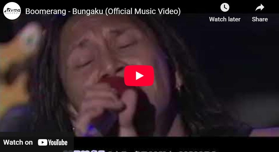 lagu bungaku boomerang.