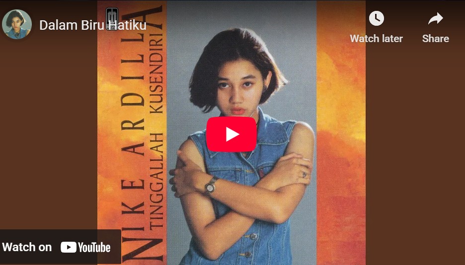 lagu dalam biru hatiku nike ardile. lagu dalam biru hatiku nike ardile.