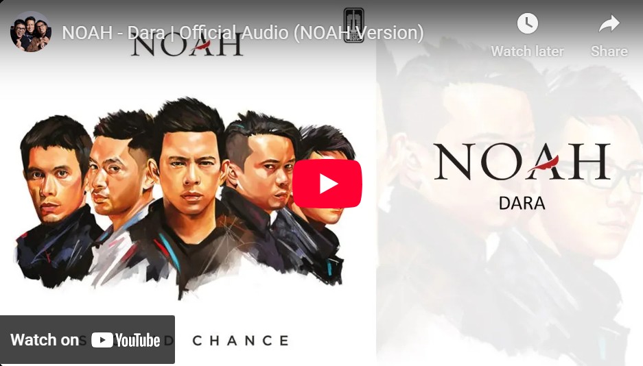 lagu dara noah. lagu dara noah.