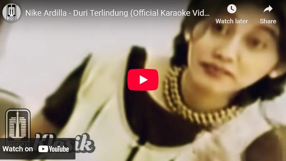 lagu duri terlindung nike ardila. lagu duri terlindung nike ardila.