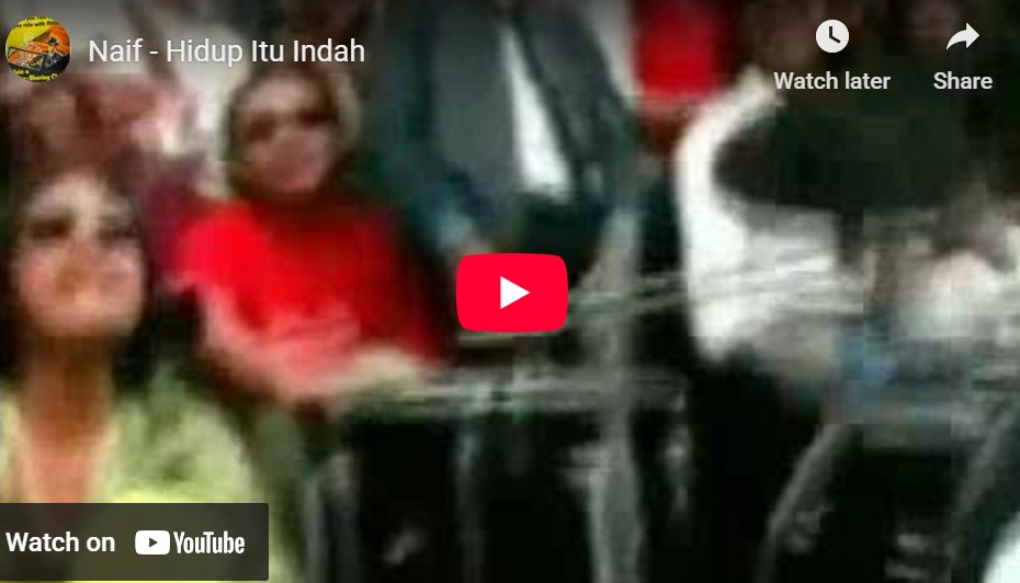 lagu hidup itu indah naif.