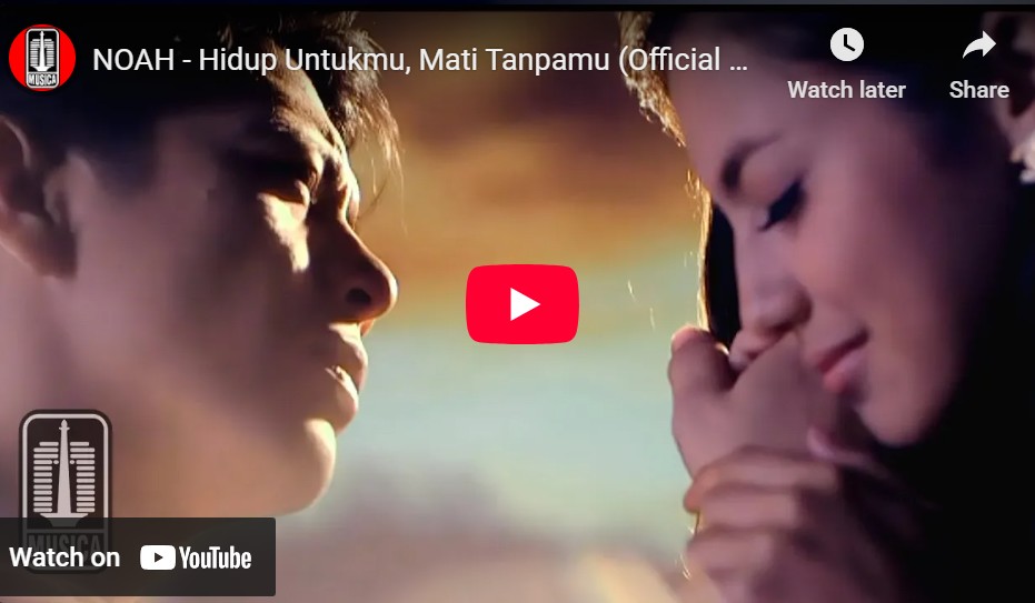 lagu hidup untukmu mati tanpamu noah. lagu hidup untukmu mati tanpamu noah.