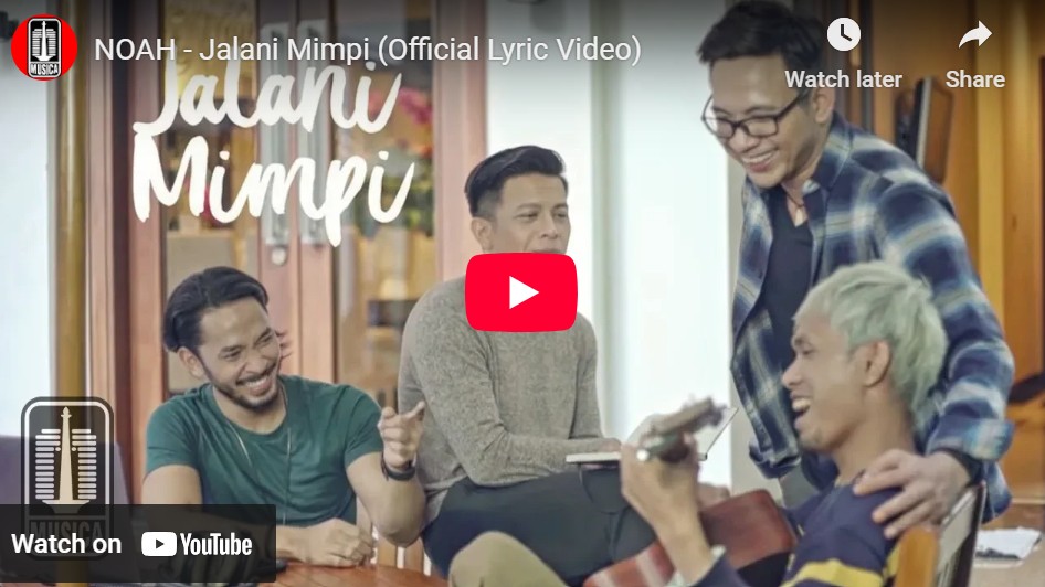 lagu jalani mimpi noah. lagu jalani mimpi noah.