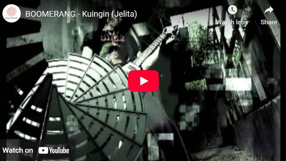 lagu jelita kuingin boomerang.