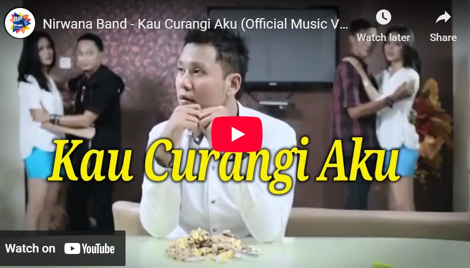 lagu kau curangi aku nirwana band.