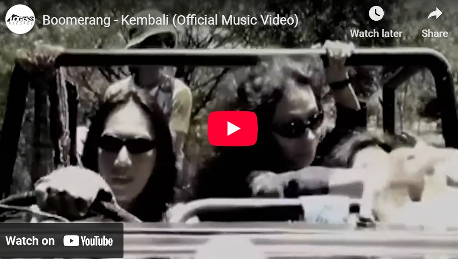 lagu kembali boomerang.