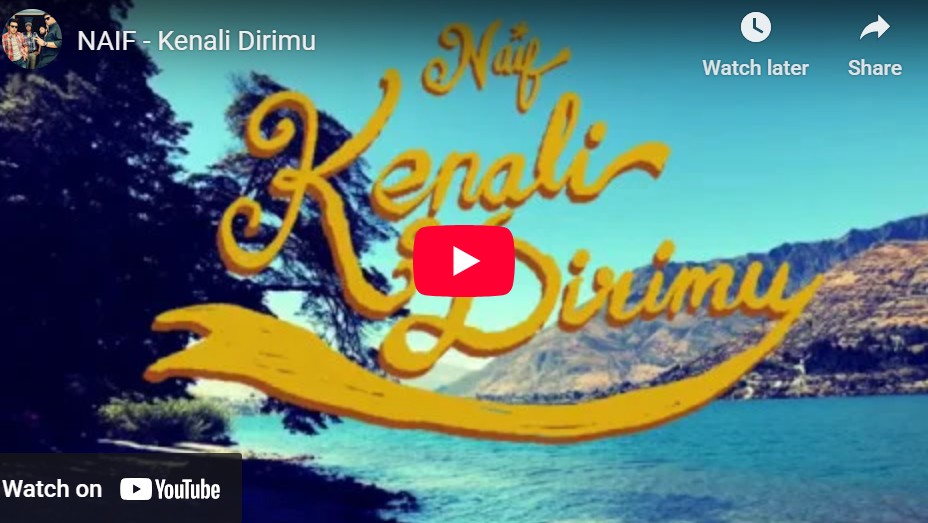 lagu kenali dirimu naif.