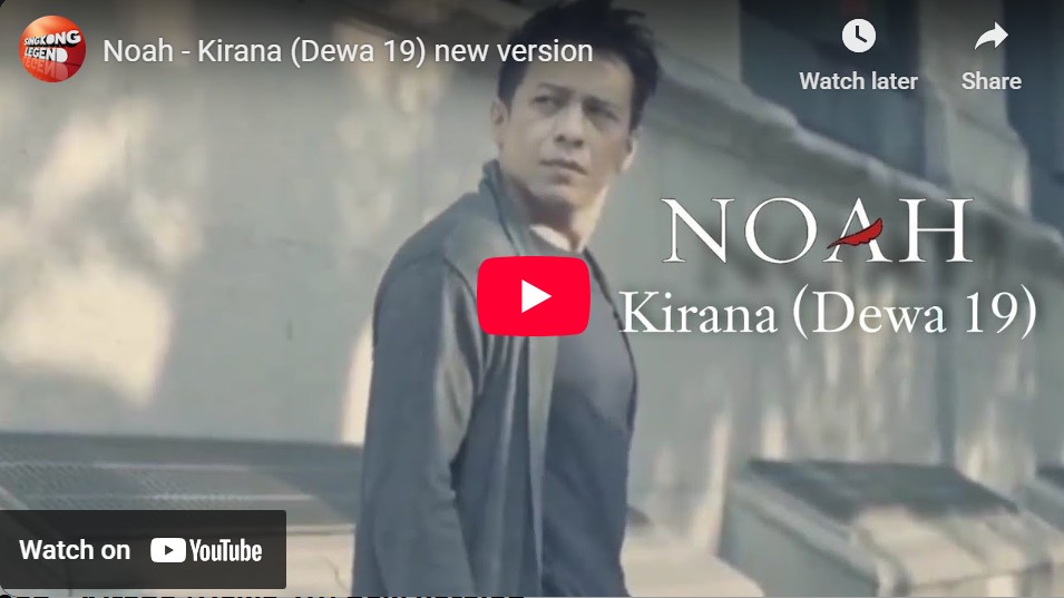 lagu kirana noah.