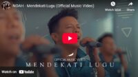 lagu mendekati lugu noah.