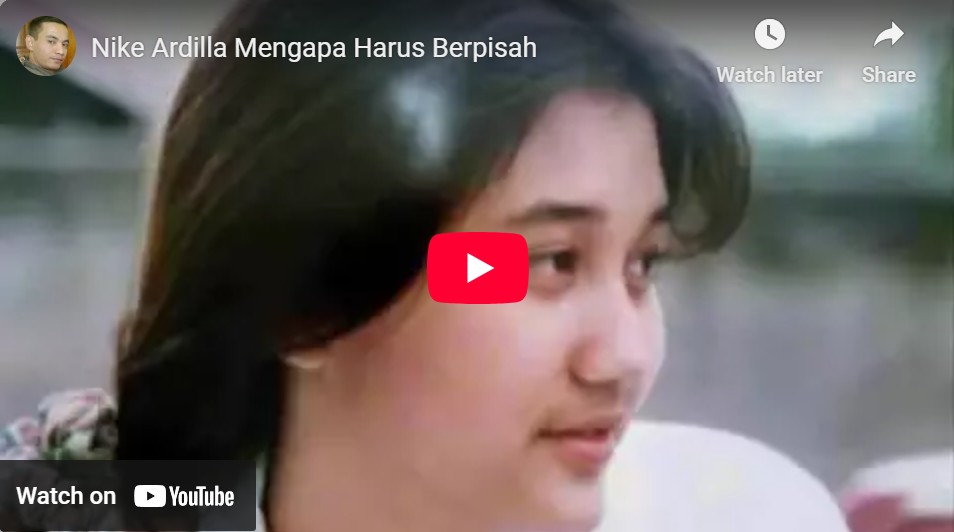 lagu mengapa harus berpisah nike ardila.