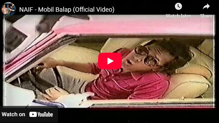 lagu mobil balap naif.