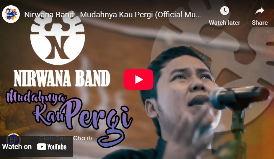 lagu mudahnya kau pergi nirwana band.