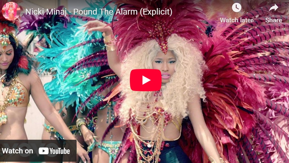 lagu pound the alarm nicki minaj. lagu pound the alarm nicki minaj.