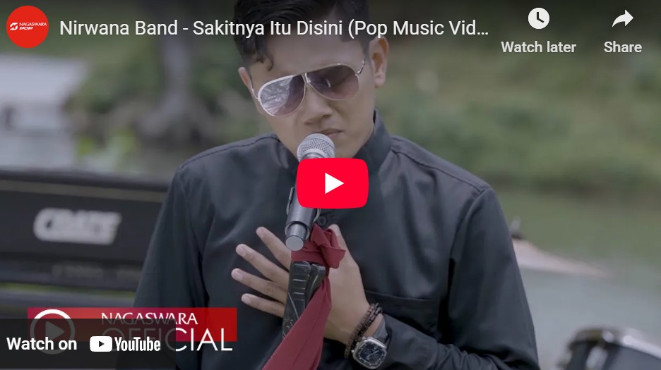 lagu sakitnya itu disini nirwana band.
