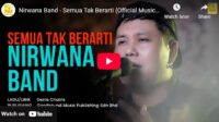 lagu semua tak berarti nirwana band. lagu semua tak berarti nirwana band.