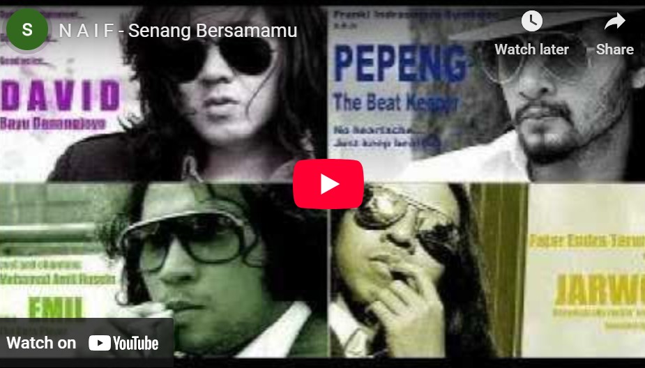 lagu senang bersama mu naif.