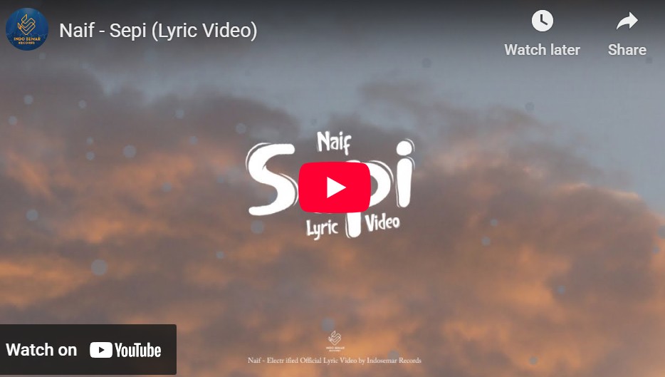lagu sepi naif.