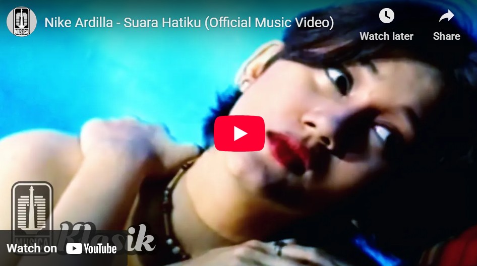 lagu suara hati nike ardila.