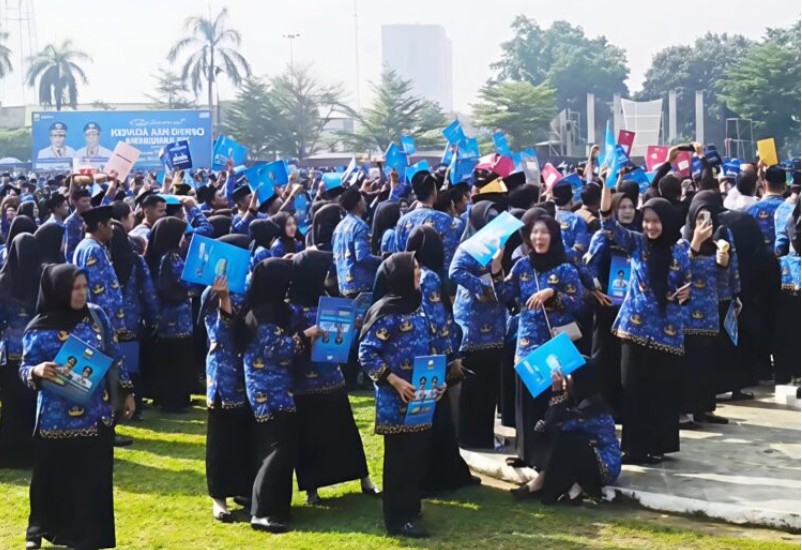 Gubernur Jambi Al Haris Angkat 6.438 Honorer Jadi PPPK Paruh Waktu