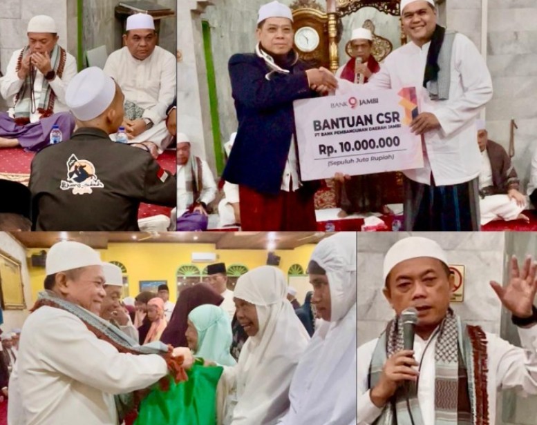 Berikan Bantuan CSR Bank Jambi, Gubernur Al Haris Titip Generasi Muda dan Ingatkan Kesehatan Masyarakat Berikan Bantuan CSR Bank Jambi, Gubernur Al Haris Titip Generasi Muda dan Ingatkan Kesehatan Masyarakat