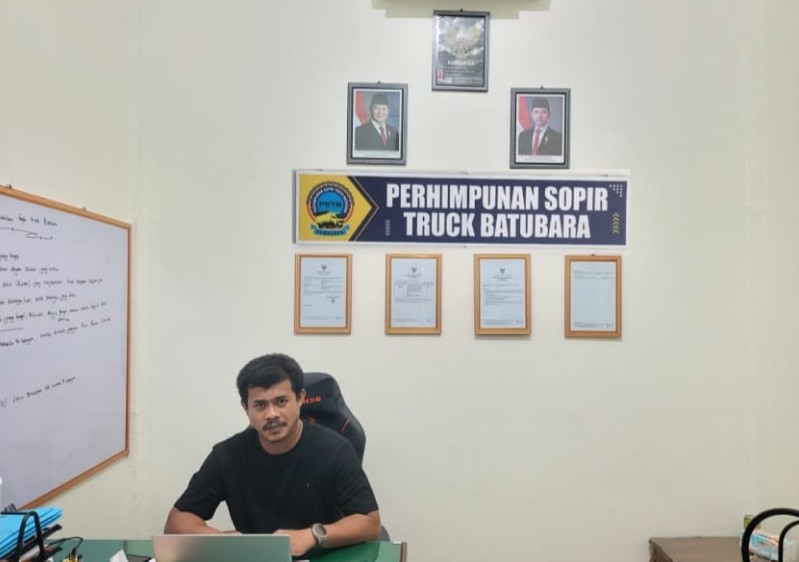 Pungli Truk Batubara Berderet di Jalan Simpang Pitco Sarolangun, PSTB Lapor ke Polres