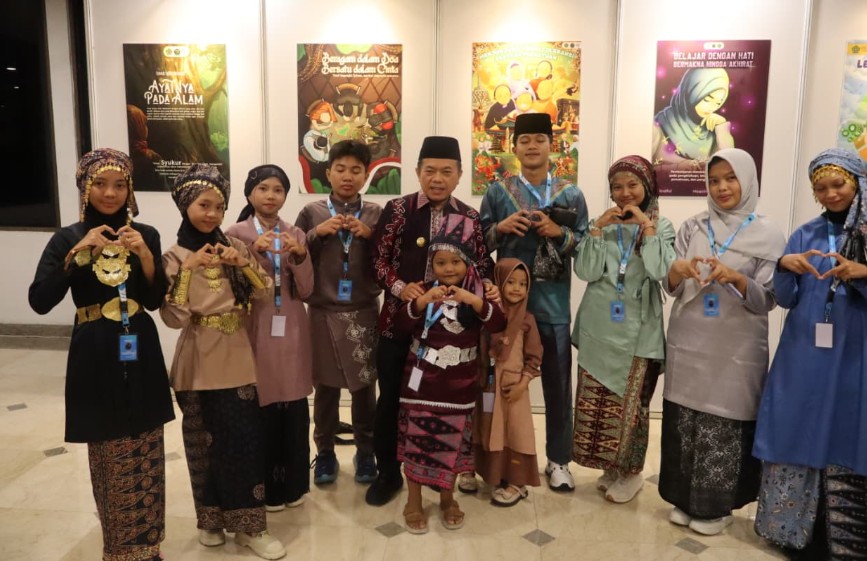 Terima Apresiasi PAI 2025, Al Haris Komitmen Penguatan Pendidikan Agama Islam di Jambi