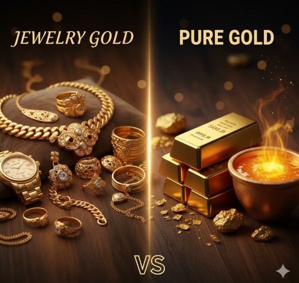 MENGAPA CINCIN BUKAN INVESTASI: Membongkar Mitos Emas Perhiasan vs Emas Murni