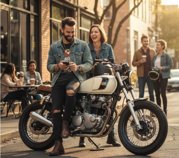 KEBANGKITAN GAYA ABADI: Mengapa Motor Retro Modern Menjadi Tren Paling Digemari KEBANGKITAN GAYA ABADI: Mengapa Motor Retro Modern Menjadi Tren Paling Digemari