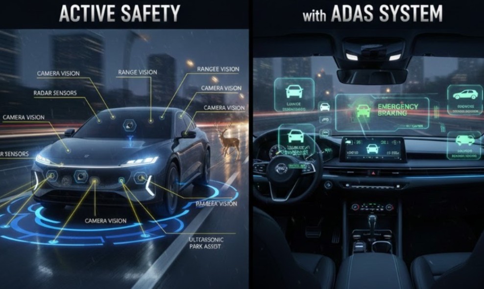 BUKAN HANYA AIRBAG: Revolusi Keselamatan Aktif dengan Sistem ADAS BUKAN HANYA AIRBAG: Revolusi Keselamatan Aktif dengan Sistem ADAS